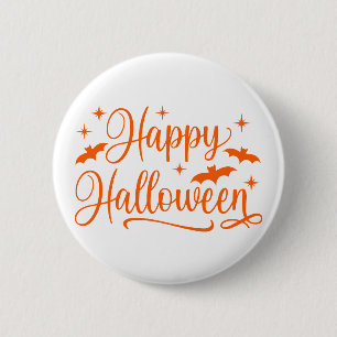 Halloween Button Pin