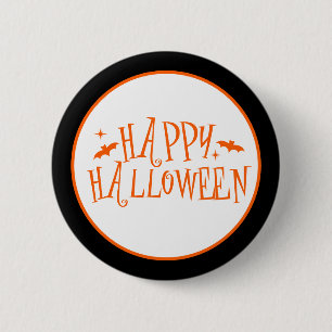 Halloween Button Pin