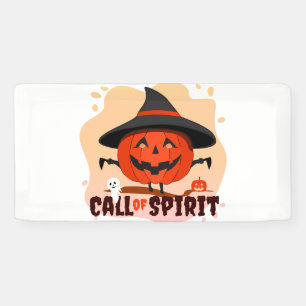 Halloween Call of Spirit Banner