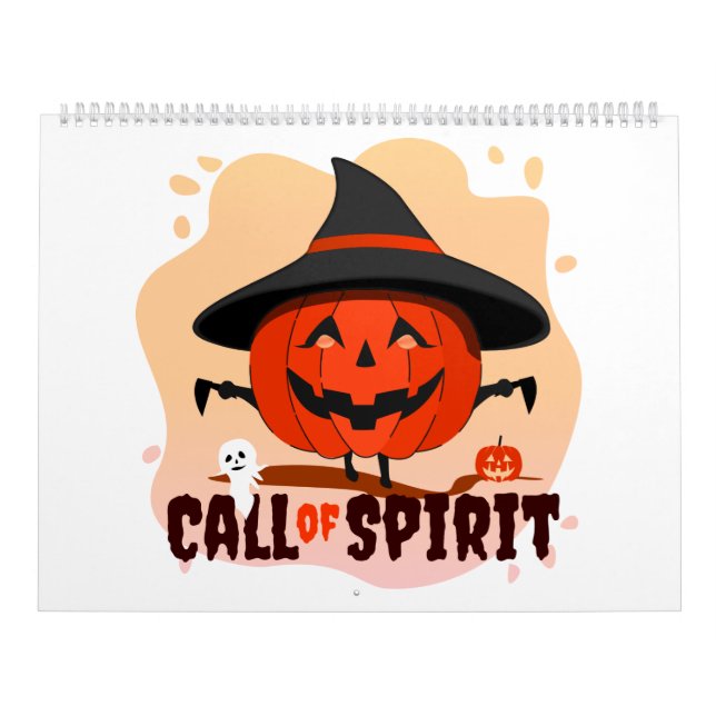 Halloween Call of Spirit Calendar (Cover)