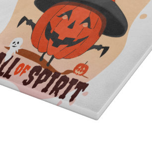 Halloween Call of Spirit Cutting Board