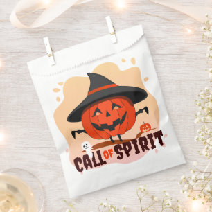 Halloween Call of Spirit Favour Bag