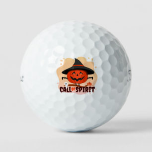 Halloween Call of Spirit Golf Balls