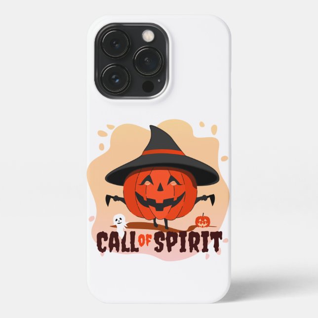 Halloween Call of Spirit iPhone Case (Back)