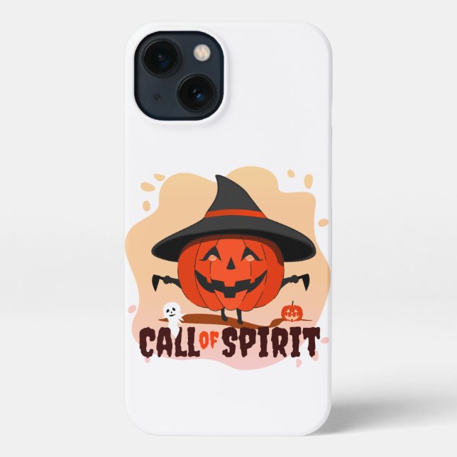 Halloween Call of Spirit iPhone Case (Back)