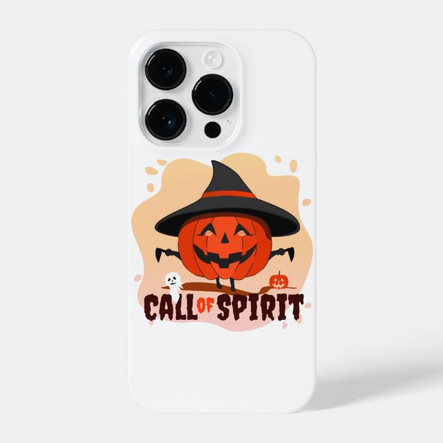 Halloween Call of Spirit iPhone Case (Back)