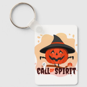 Halloween Call of Spirit Keychain