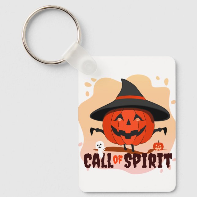 Halloween Call of Spirit Keychain (Front)