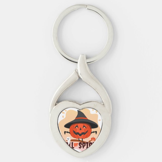 Halloween Call of Spirit Keychain (Front)