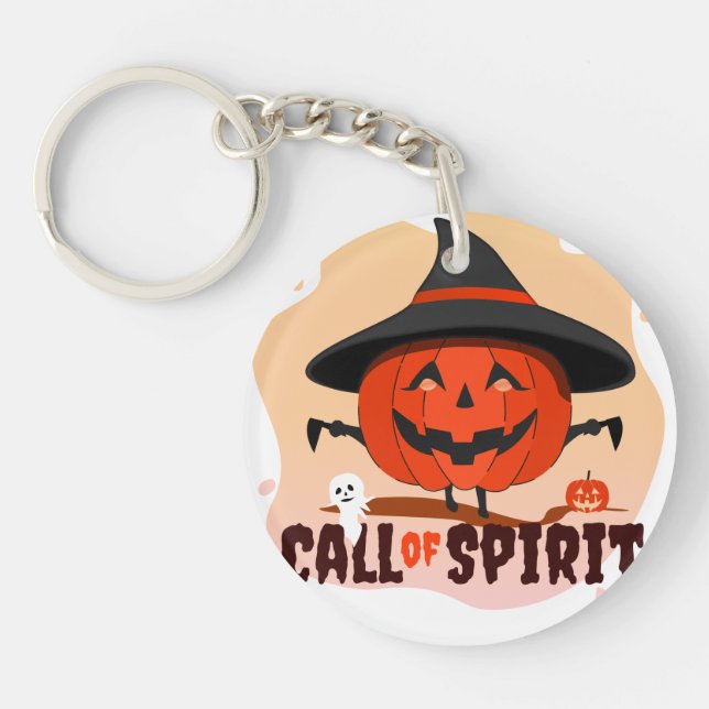 Halloween Call of Spirit Keychain (Front)