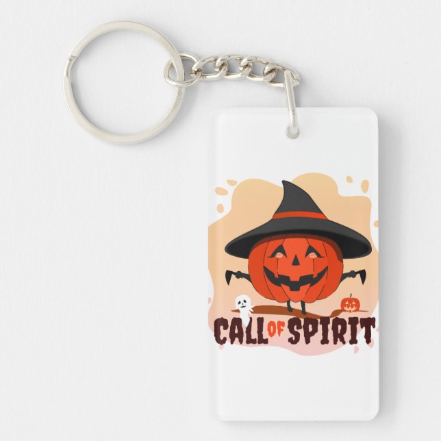 Halloween Call of Spirit Keychain (Front)