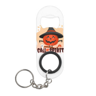 Halloween Call of Spirit Keychain Bottle Opener