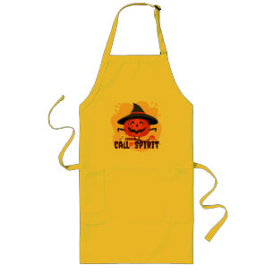 Halloween Call of Spirit Long Apron