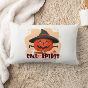 Halloween Call of Spirit Lumbar Pillow