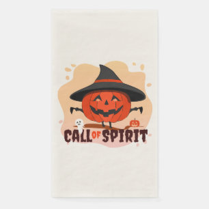 Halloween Call of Spirit Napkin