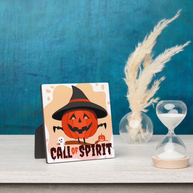 Halloween Call of Spirit Plaque (Insitu)