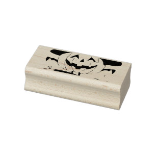 Halloween Call of Spirit Rubber Stamp