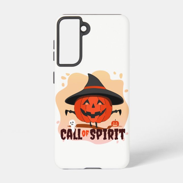 Halloween Call of Spirit Samsung Galaxy S21 Case (Back)