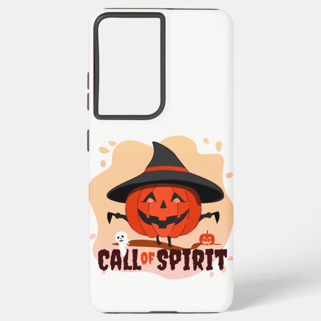 Halloween Call of Spirit Samsung Galaxy S21+ Case (Back)