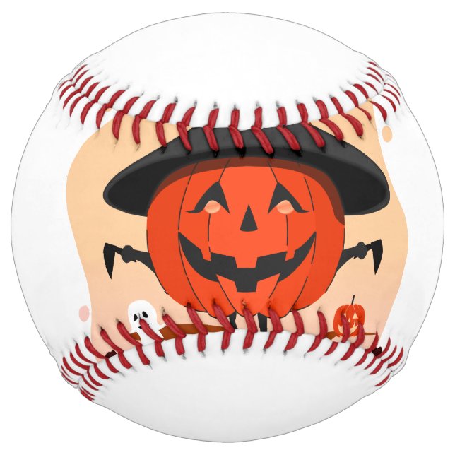 Halloween Call of Spirit Softball (Front)