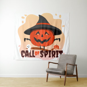 Halloween Call of Spirit Tapestry