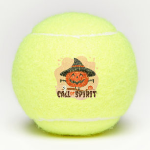 Halloween Call of Spirit Tennis Balls