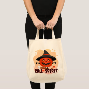 Halloween Call of Spirit Tote Bag