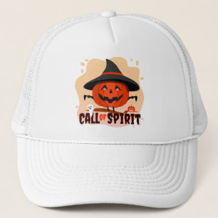 Halloween Call of Spirit Trucker Hat