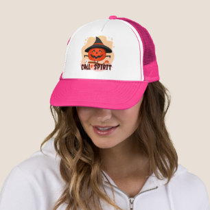 Halloween Call of Spirit Trucker Hat