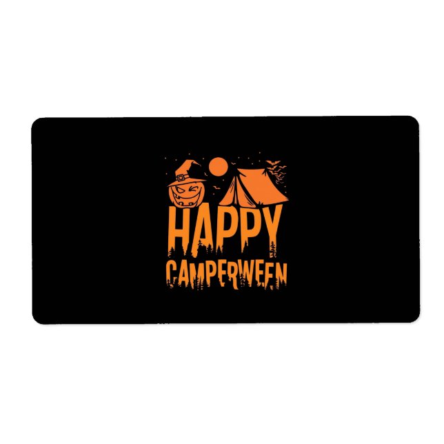 Halloween Camper Nature (Front)