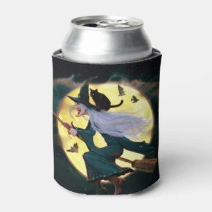 Halloween Can Cooler/Witch Cooler