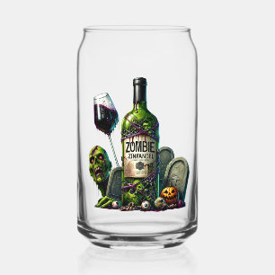 Halloween Can Glass