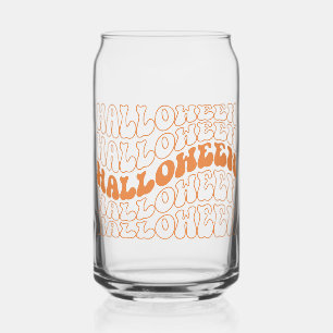 Halloween Can Glass