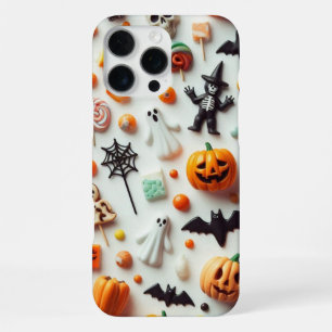 Halloween Candies iPhone 16 Pro Max Case