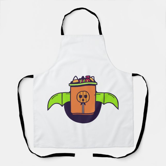 Halloween Candy Apron (Front)