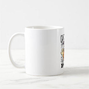 Halloween Candy Collector Vintage Engraving Pumpki Coffee Mug