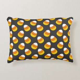 Halloween Candy Corn Accent Pillow