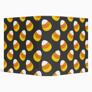 Halloween Candy Corn Binder