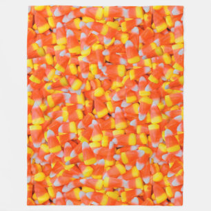halloween candy corn blanket