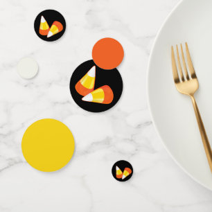 Halloween Candy Corn Confetti