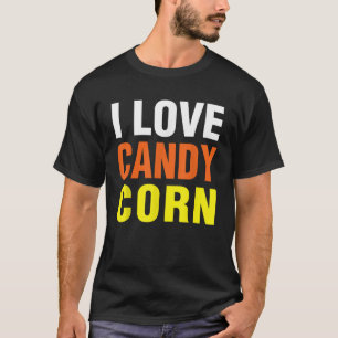 Halloween Candy Corn Funny Costume Men Women Kids T-Shirt