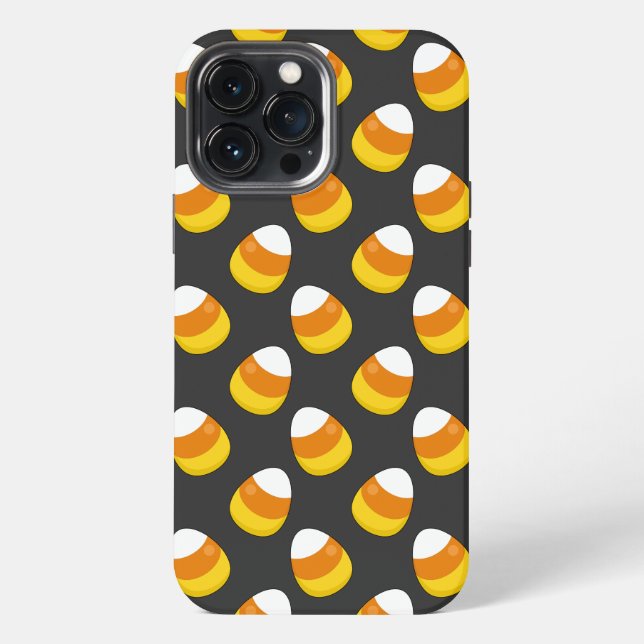 Halloween Candy Corn iPhone Case (Back)