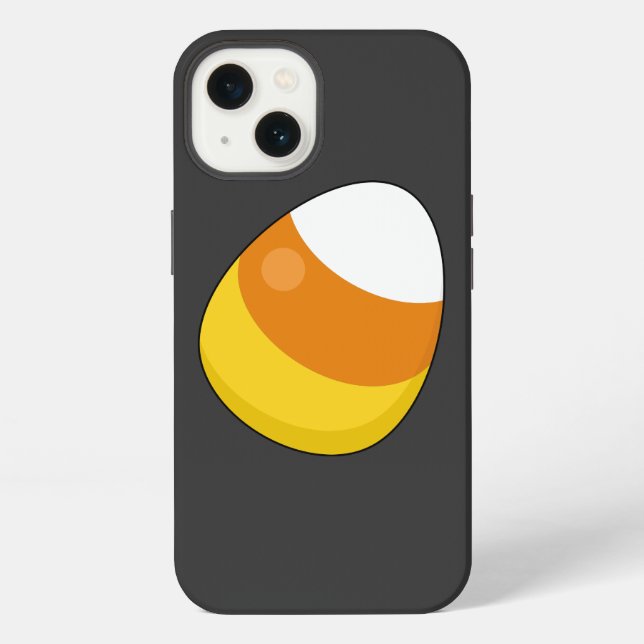 Halloween Candy Corn iPhone Case (Back)