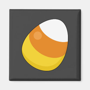 Halloween Candy Corn Magnet
