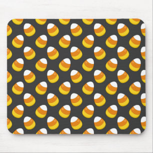 Halloween Candy Corn Mouse Pad