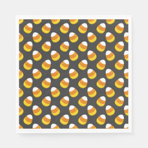 Halloween Candy Corn Napkin