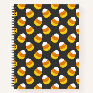Halloween Candy Corn Notebook