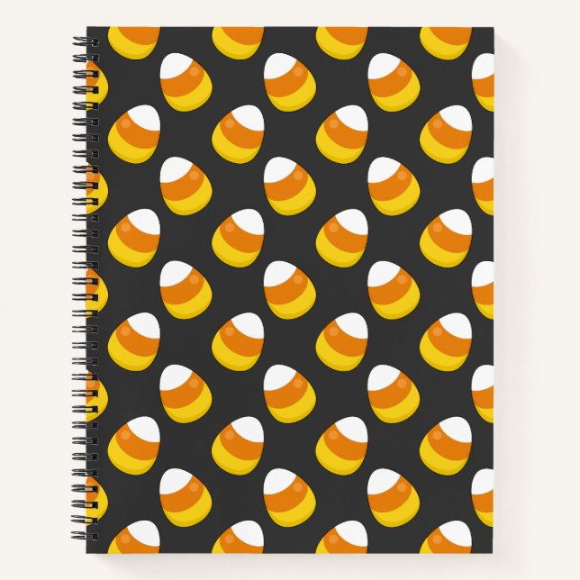 Halloween Candy Corn Notebook (Front)