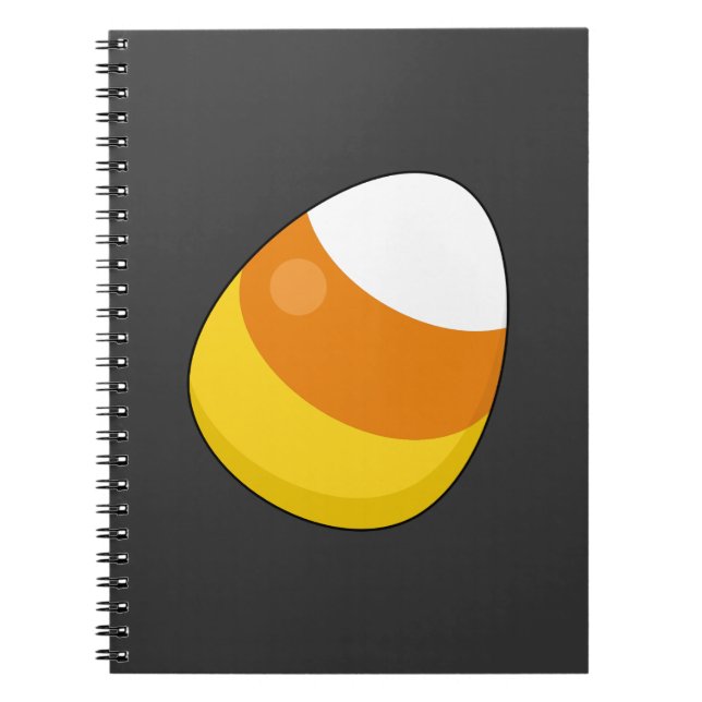 Halloween Candy Corn Notebook (Front)
