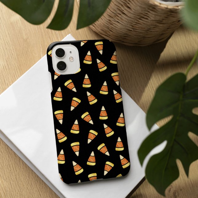 Halloween Candy Corn Print Case-Mate iPhone Case (Creator Uploaded)